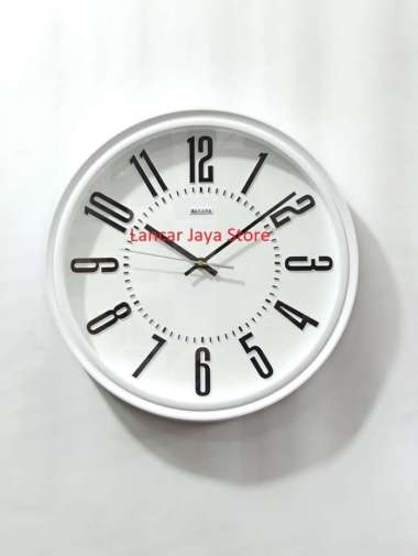 jam dinding sakana 550 original sakana 100%