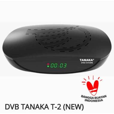 STB DVB SET TOP BOX TV DIGITAL TANAKA T2 TERBAIK