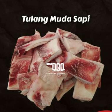 Tulang Muda Sapi / Rangu 1Kg