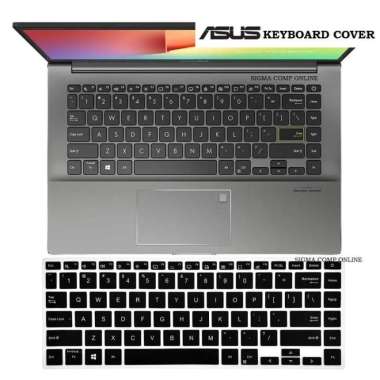 Keyboard Protector Cover Laptop ASUS E410 E410MA E410MAO E410KAO Transparan