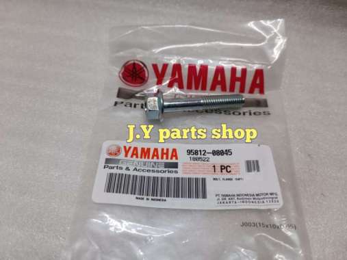 BAUT KNALPOT BAWAH MIO SPORTY SOUL FINO KARBU ORI YGP 95812-08045