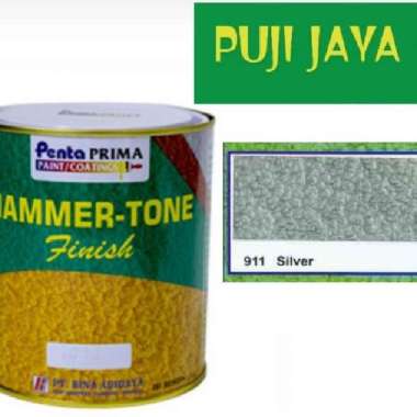 Cat besi tempa hammertone 911 Silver
