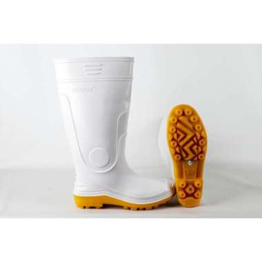 Safety Boot Putih WING ON - BOOT SAFETY PUTIH WING ON 41