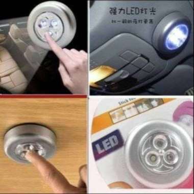 Noona Variasi mobil Lampu Plafon Kabin for Mobil WHITE