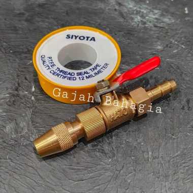Nozel cuci ac kran steam Nozzle lurus setim cuci Nozzle keran hato
