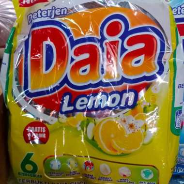 daia lemon detergent