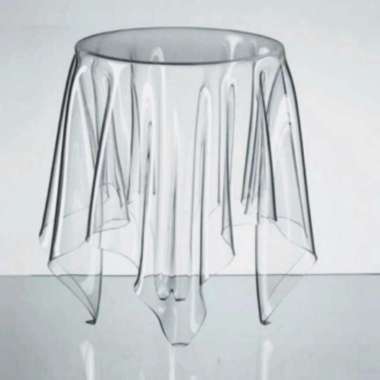 Taplak Meja Plastik Roll/Plastik Mika Lemas 1 Roll