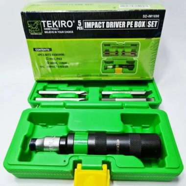 Obeng Ketok Tekiro Set 5 Pcs/Tekiro Obeng Ketok Set 5Pcs Premium