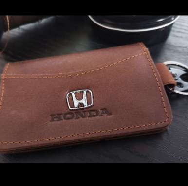 JATACC DOMPET STNK MOBIL & MOTOR KULIT ASLI HONDA
