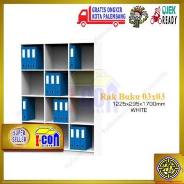 Toppan BC 03.27 D Rak File Rak Buku Rak Pajangan Rak Arsip Berkas