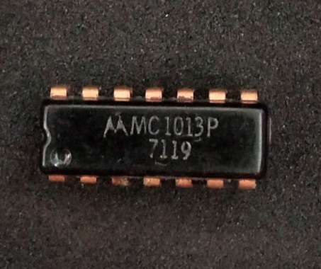 IC MC1013P MC 1013 P J-K Flip-Flop DIP-14