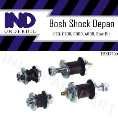IND Onderdil Bosh Repair Kit Shock Depan for C70/ C700/ C800/ Astrea 800/ Star Old SILVER