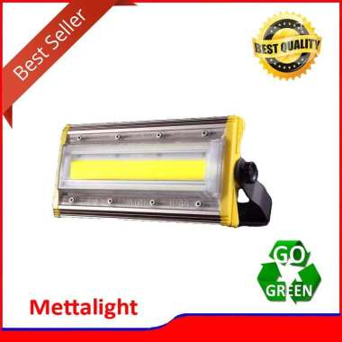 led flood light 50w cob plasma (white) Putih 6000K