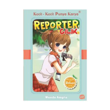 Mizan Buku Kkpk Deluxe Reporter Cilik Buku Cerita Anak | Cerita Anak Multicolor