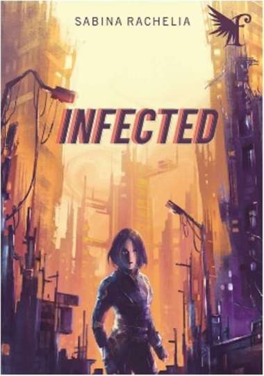 Mizan Buku Novel Fantasteen Infected | Fantasi Multicolor