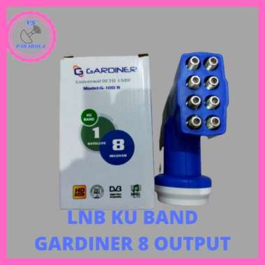 LNB KU BAND GARDINER 8 OUTPUT
