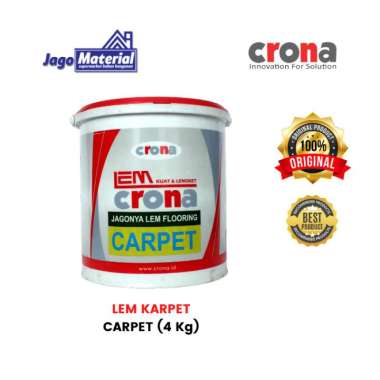 Crona Lem Carpet 4kg - Lem Karpet & Vinyl