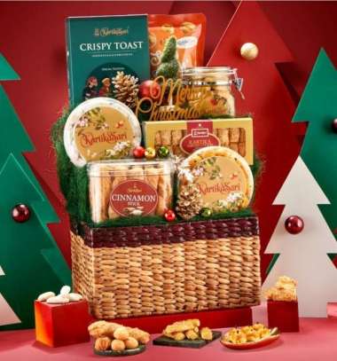 KARTIKA SARI BANDUNG HAMPER D NATAL CHRISTMAS HAMPERS SALE PROMO PAKET