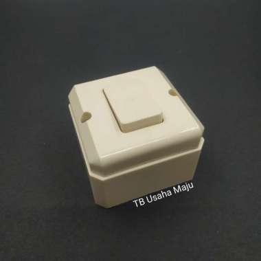 Saklar Tunggal / Saklar Seri OB Duduk Timbul SNI Omi Dexta Saklar Tunggal OMI