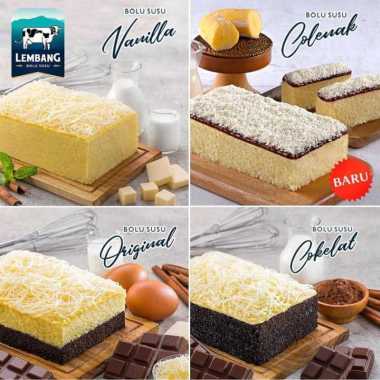 BOLU SUSU LEMBANG HOT SALE PROMO TERMURAH RED VELVET