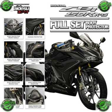 Cover Stiker Rubber Pelindung Bodi Motor New CBR 150R K45R 2021 Body Protector Full Set Cover ABU