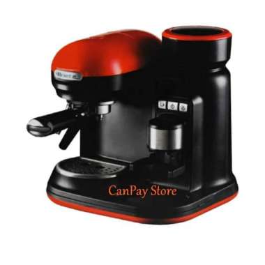 Ariete Coffee Maker Espresso With Grinder Mesin Kopi
