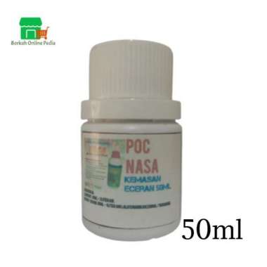 POC NASA eceran 50ml Pupuk Organik Cair Plus Zpt