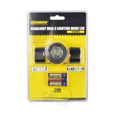 Krisbow Senter Kepala Led 150 Lm