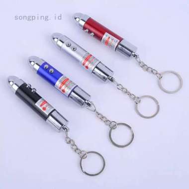 mainan senter laser led setrum jahil