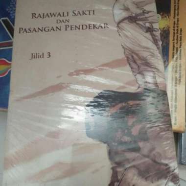 buku novel trilogi rajawali sakti dan pasangan pendekar jilid 3,4