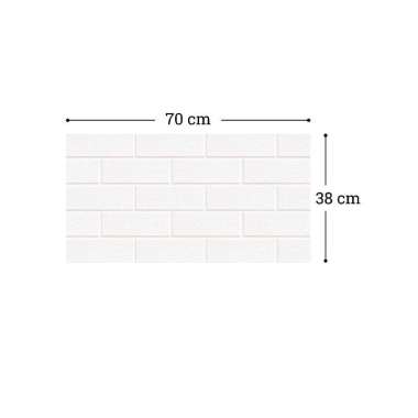 3D Foam PE Batik Diagonal Bunga Putih Gold Silver Merah Biru Abu BTK Wallfoam Gabus Anti Lembab Pere