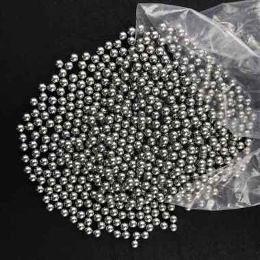 Yernea Peluru Ketapel As Tengah Sepeda Steel Balls 9mm 100pcs Mbp5 Sil