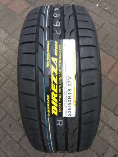 Ban Lampu Dunlop Direzza DZ102 235/50 R18 Mobil Alphard Ring 18