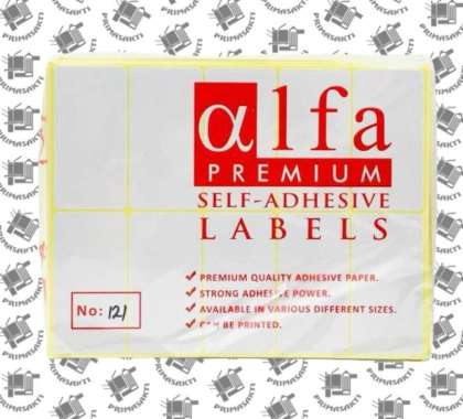 Jual KERTAS STICKER LABEL PRINTER BARCODE 33 X 25 MM - 3 LINE ...