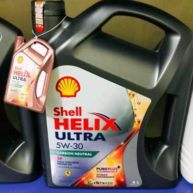 Oli Shell Helix ULTRA 5W 30 / 4Liter