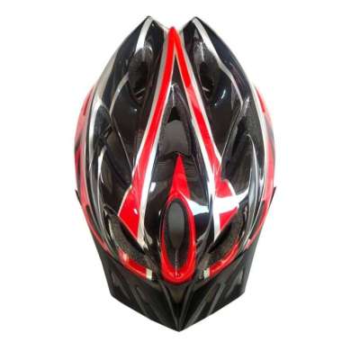 Pacific SPJ123 Helm Sepeda ML 57-61cm VS M-L Red