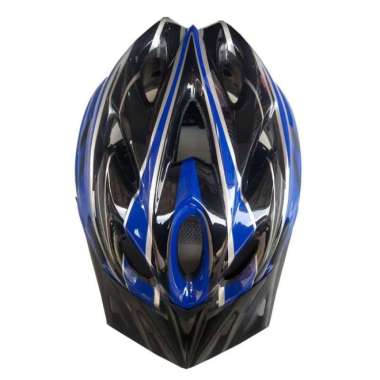 Pacific SPJ123 Helm Sepeda ML 57-61cm VS M-L Blue