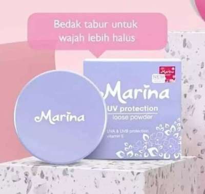 Jual Marina Loose Powder Uv Protection 25gr Bedak Tabur Murah Banget Murah September 2020 Blibli Com
