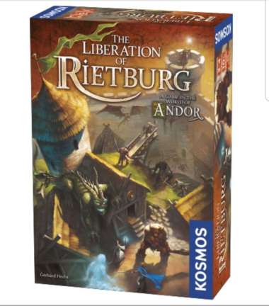 The Liberation of Rietburg Board Game