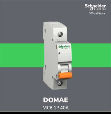Schneider Electric DOMAE MCB 40A 1P - DOM11346SNI