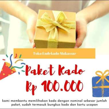 Paket Kado Random Rp 50.000- Rp 250.000 Rp 100.000