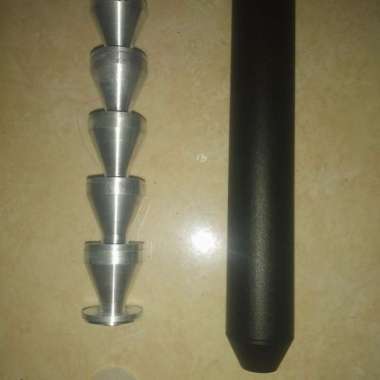 peredam sekat corong dural