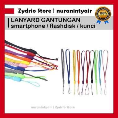 Gantungan HP / Layard HP / Tali Gantungan Kunci HP / Tali strap hp Warna ACAK