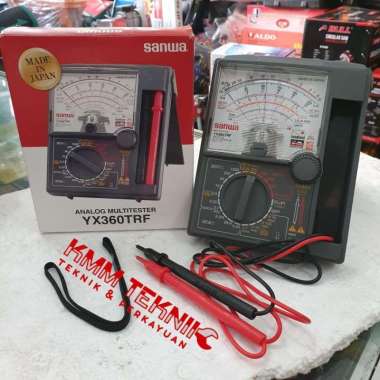 SANWA MULTITESTER ANALOG YX360TRF MULTIMETER MULTI TESTER METER JAPAN