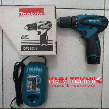 MAKITA DF330DZ MESIN BOR BATERAI 10.8V 1 BATT CORDLESS DRILL 10MM 10.8