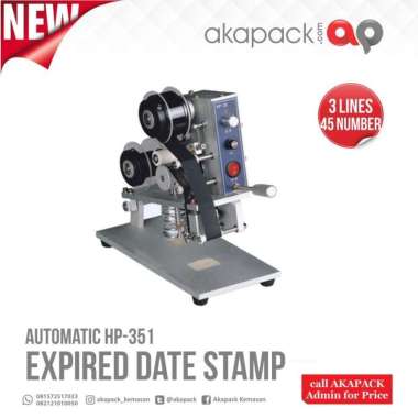 EXPIRED DATE MACHINE HP-351/ MESIN EXPIRED DATE / AKAPACK