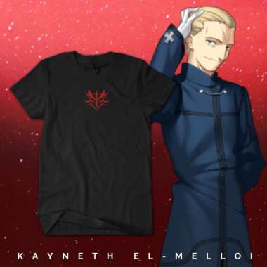 FATE ZERO COMMAND SEAL SHIRT LANCER
