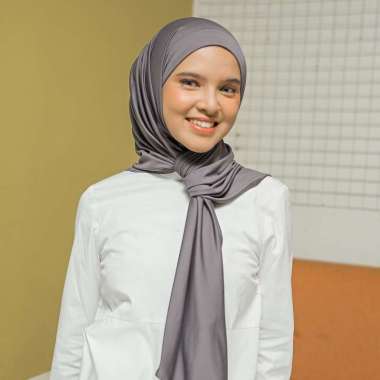 Rayna Instan - Rayna Instan Jersey (Hijab Instan Jersey) Dark Grey