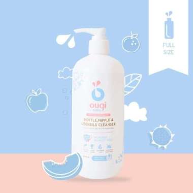 OUGI BABY BOTTLE,NIPPLE & UTENSILS CLEANSER