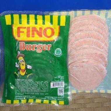 burger pattie / daging isi burger isi 10 pcs Fino